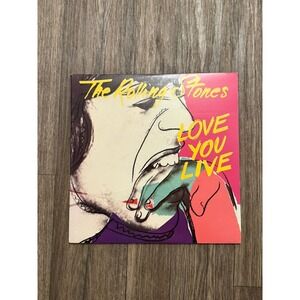 Rolling Stones Love You Live COC 29001 Double Record‎ Album Vinyl LP